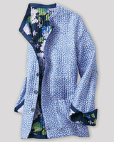 Limited-Edition Reversible Hydrangea Jacket thumbnail number 2