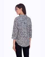 Charlie No Iron Leopard Print Shirt thumbnail number 2