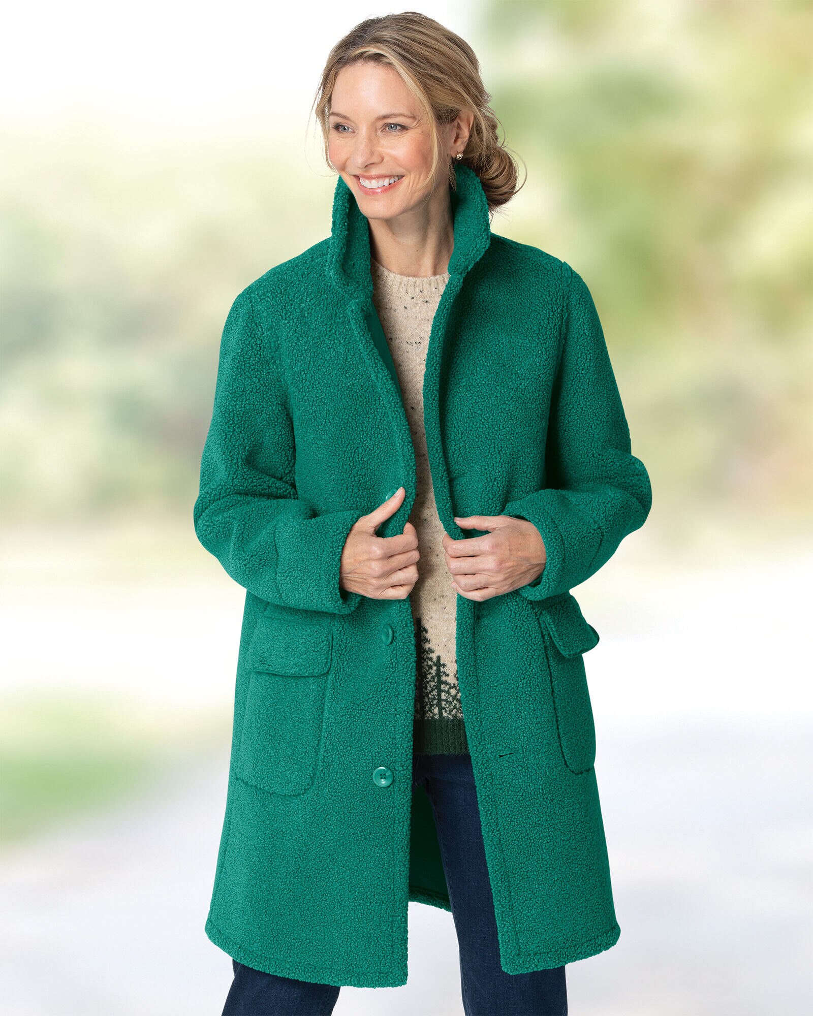 ジャケット・アウター Wool Balmacaan Coat Wool Balmacaan Coat | Appleseed's