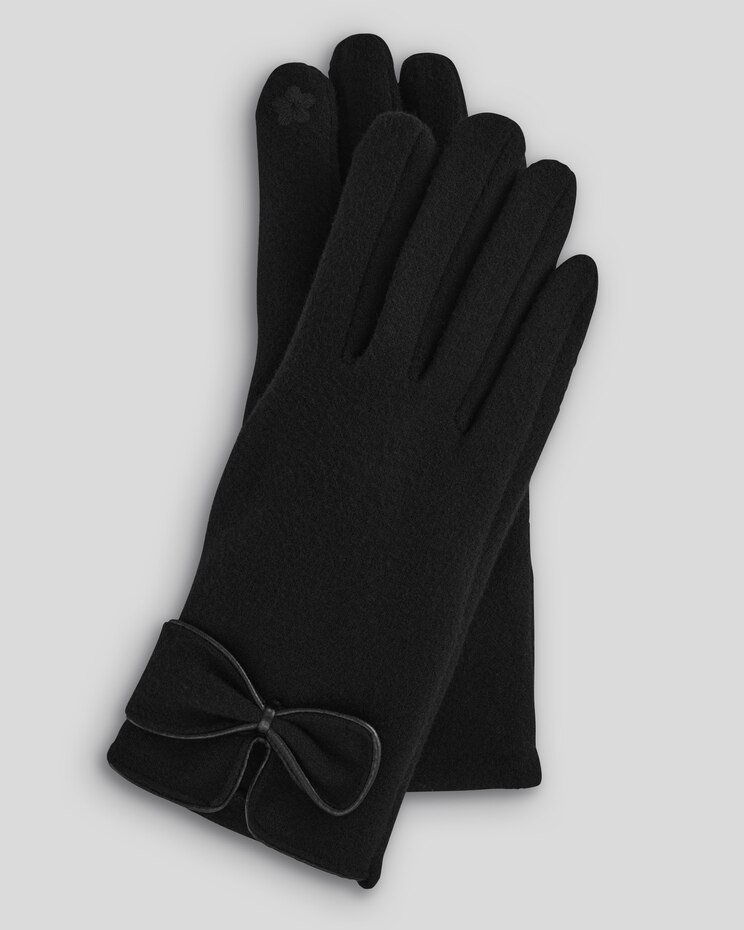 Bow-Trim Gloves image number 1