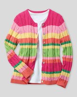 Cabana Stripe Cardigan thumbnail number 2