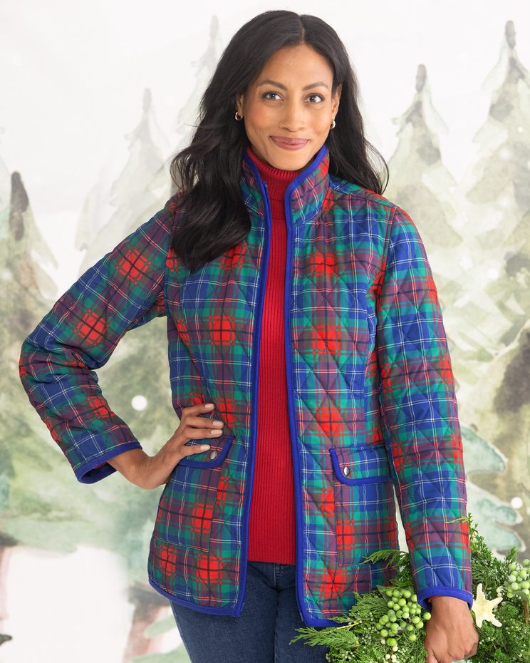 Berkshire Reversible Quilted Coat image number 1