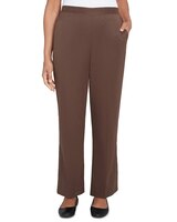 Alfred Dunner® Wine Country Side Seam Pocket Medium Length Pant thumbnail number 1