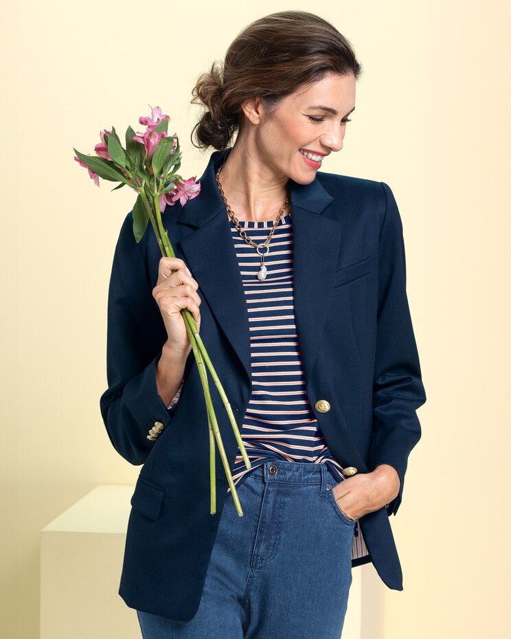 Classic Wool Blazer image number 1