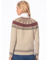 Limited Edition Wool Blend Squirrel Cardigan Sweater thumbnail number 3