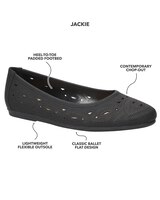 Easy Street® Jackie Ballet Flats thumbnail number 8
