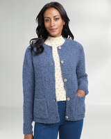 Luxe Bouclé Cardigan thumbnail number 1