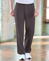 Haband Men’s Jersey Comfort Pants, Elastic Cuff thumbnail number 1