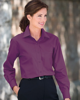 Foxcroft® Non-iron Classic Fit Solid Shirt thumbnail number 1