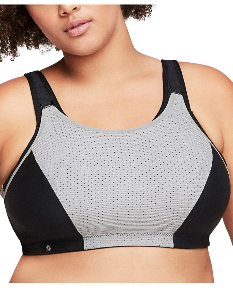 Glamorise Custom Control Sports Bra Wirefree image number 1