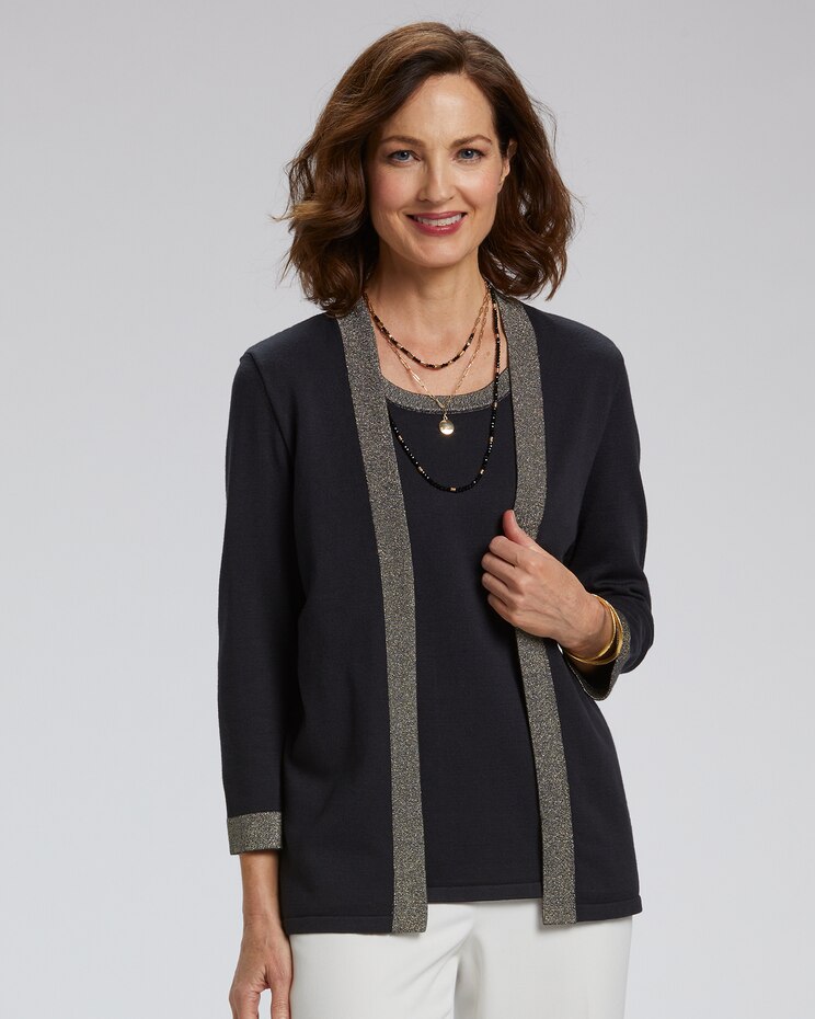 Madison Hint-of-Sparkle Sweater image number 1