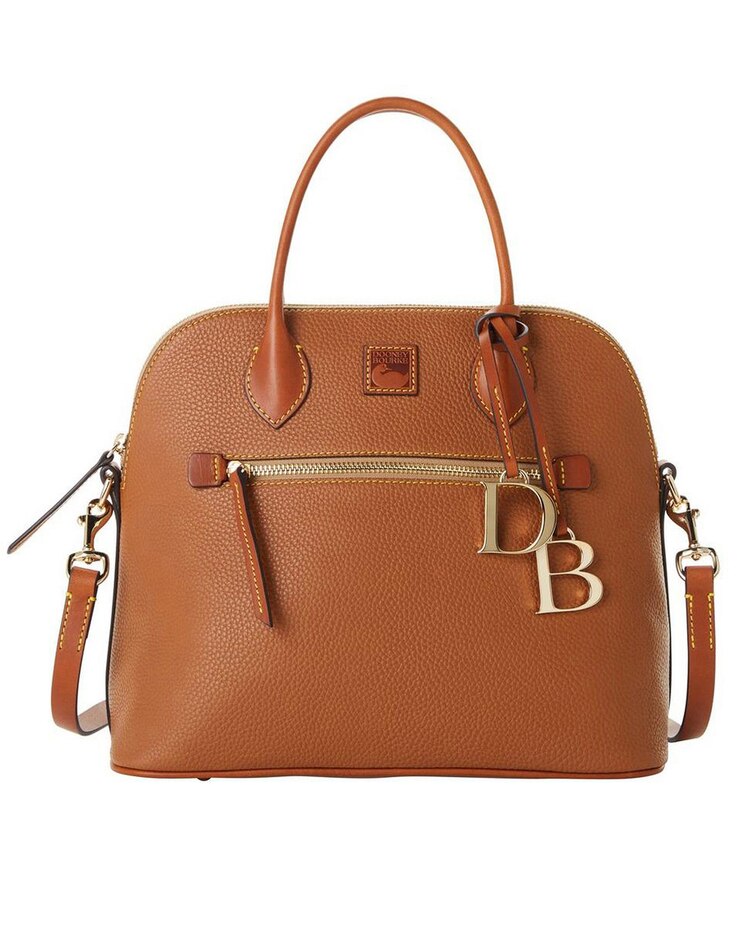 Dooney & Bourke Pebble Grain Large Domed Satchel image number 1