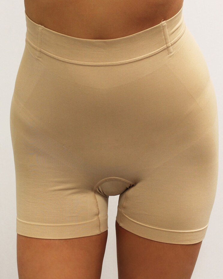 Seamless Shapewear Longleg Brief image number 1