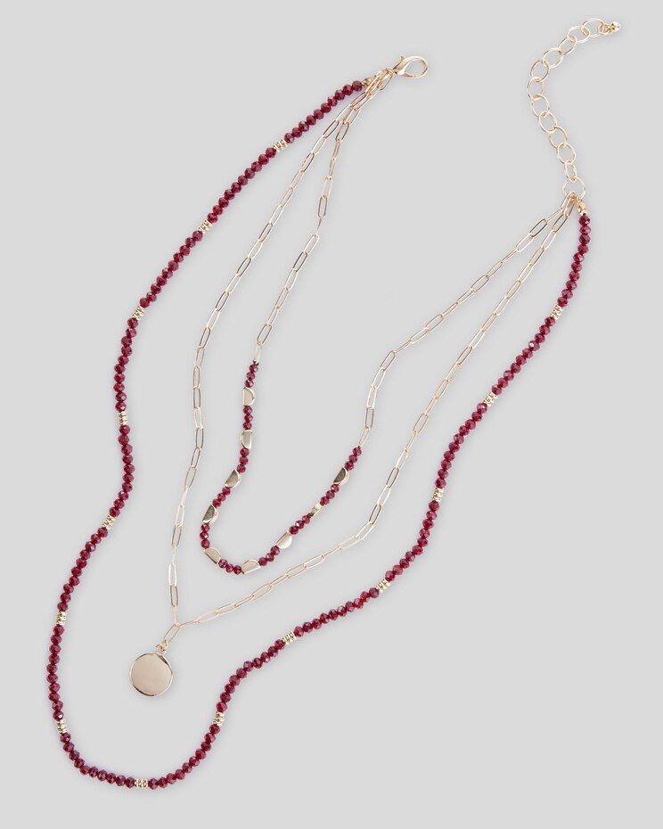 Time-To-Shine Layered Necklace image number 2