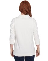Ruby Rd® Casual Luxe Knit Stretch Pullover thumbnail number 2