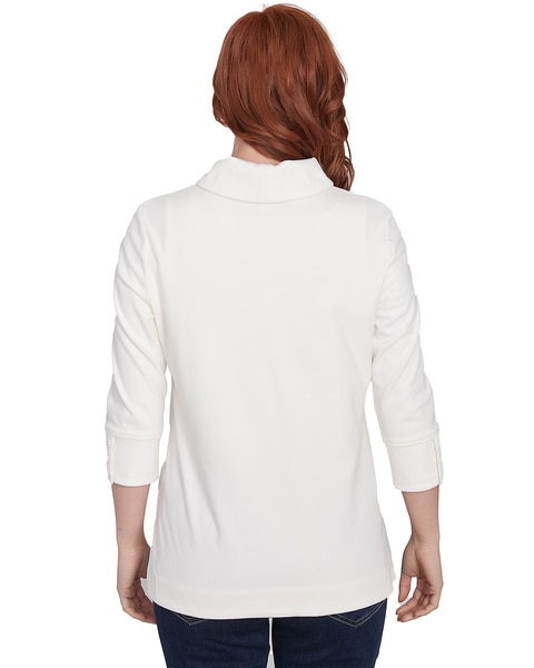 Ruby Rd® Casual Luxe Knit Stretch Pullover