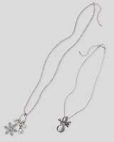 Convertible Holiday Necklace/Pin thumbnail number 1