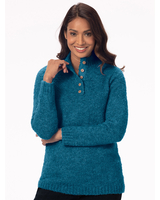 Cuddle Boucle Pullover Sweater thumbnail number 1