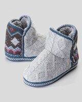 MUK LUKS® Leigh Bootie Slippers thumbnail number 1