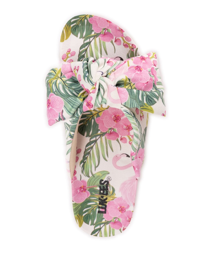 Island Tiki Luau Sandals  LUKEES by MUK LUKS® image number 2