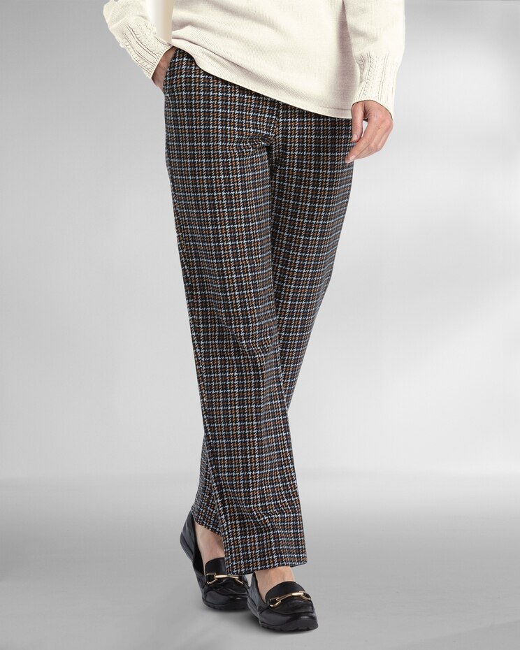 Everyday Knit Houndstooth Pants image number 1