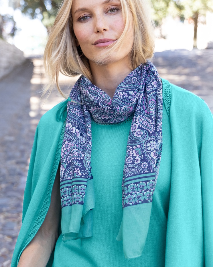 Perfect Paisley Scarf image number 1
