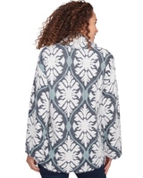 Ruby Rd® Wintery Glow Knit Jewel Tile Top thumbnail number 2