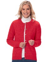 Wool Cabled Cardigan  thumbnail number 1