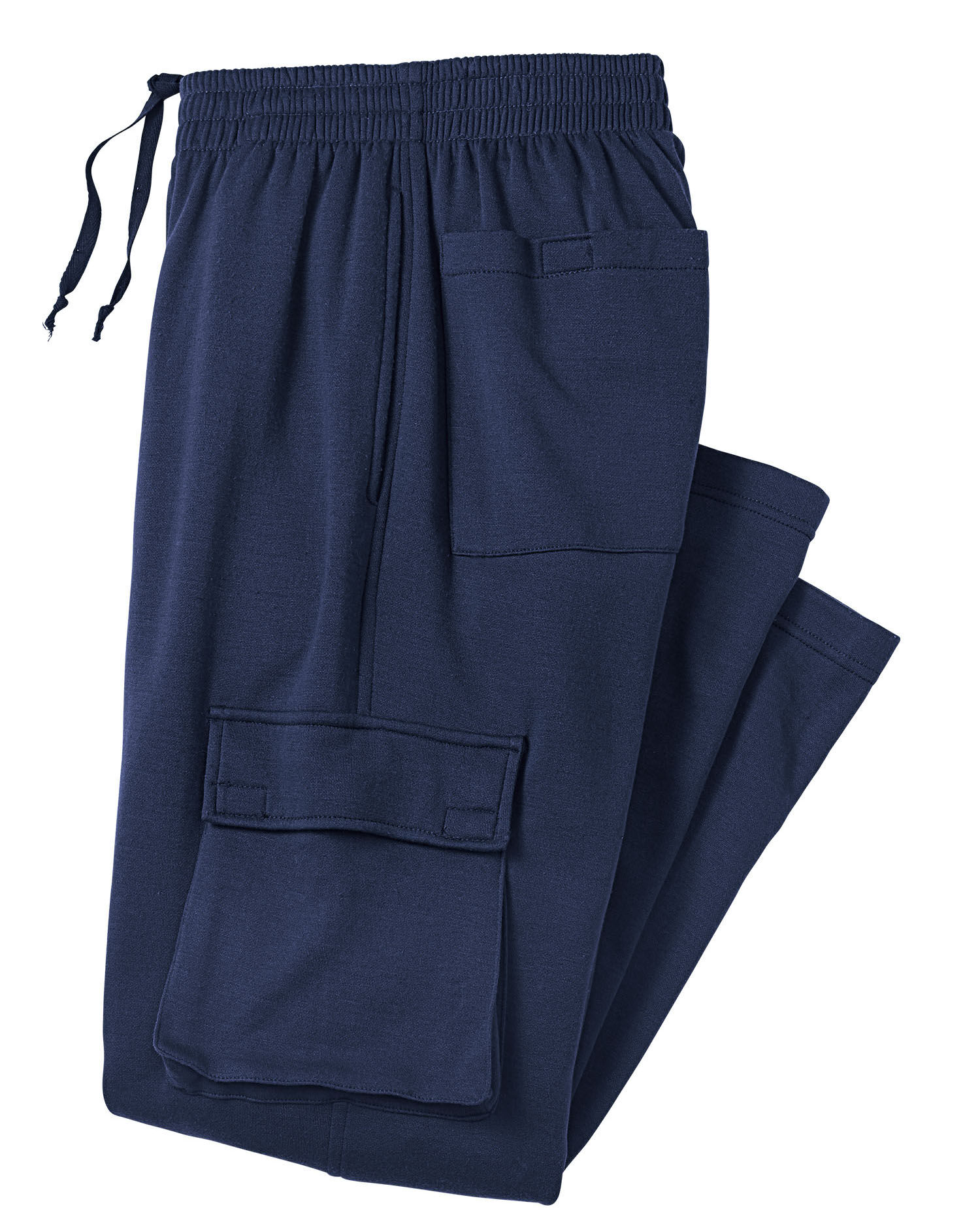 Haband Men s Fleece Cargo Pants