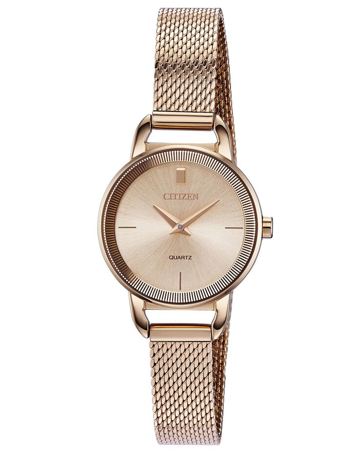 Citizen Mesh Bracelet Watch image number 1