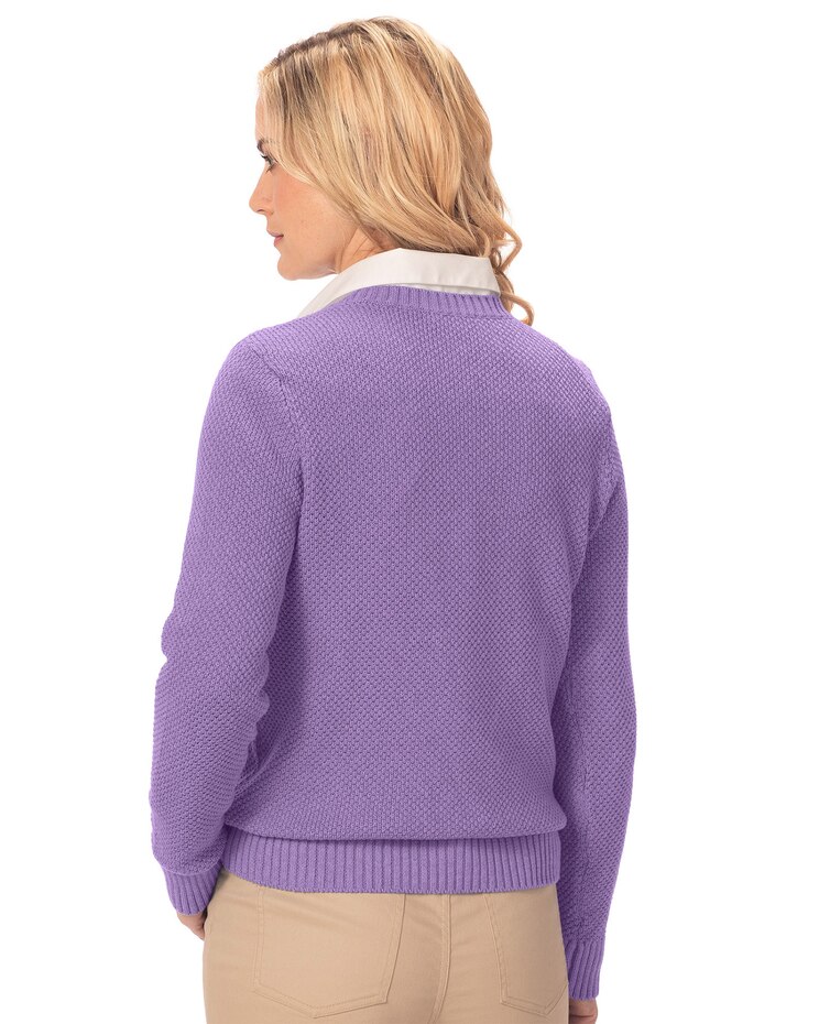 Seedstitch Pullover Sweater image number 2