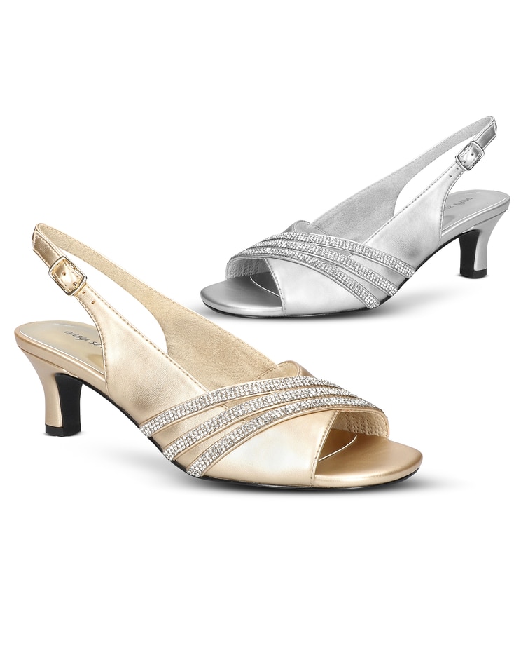 Allure Sparkle Slingback image number 1