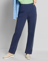 FlexKnit 7-Pocket Straight Pull-On Pants thumbnail number 1