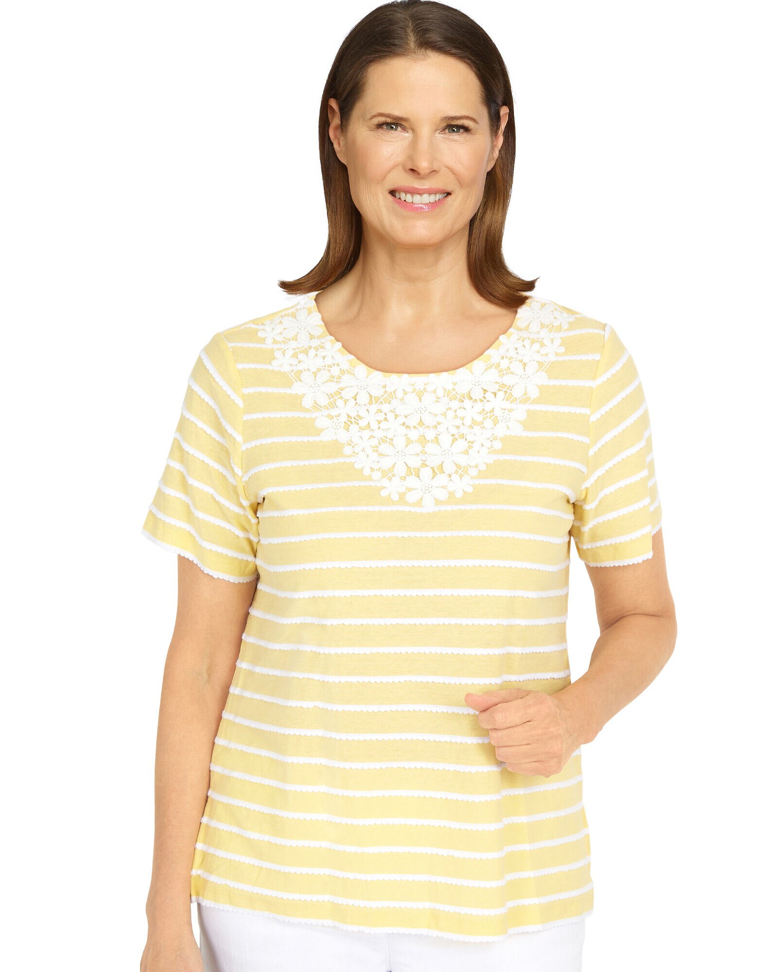 Alfred dunner summer tops sale