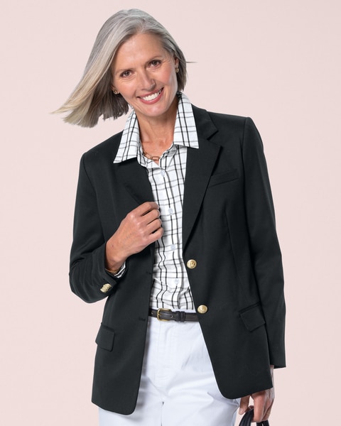 Classic Wool Blazer