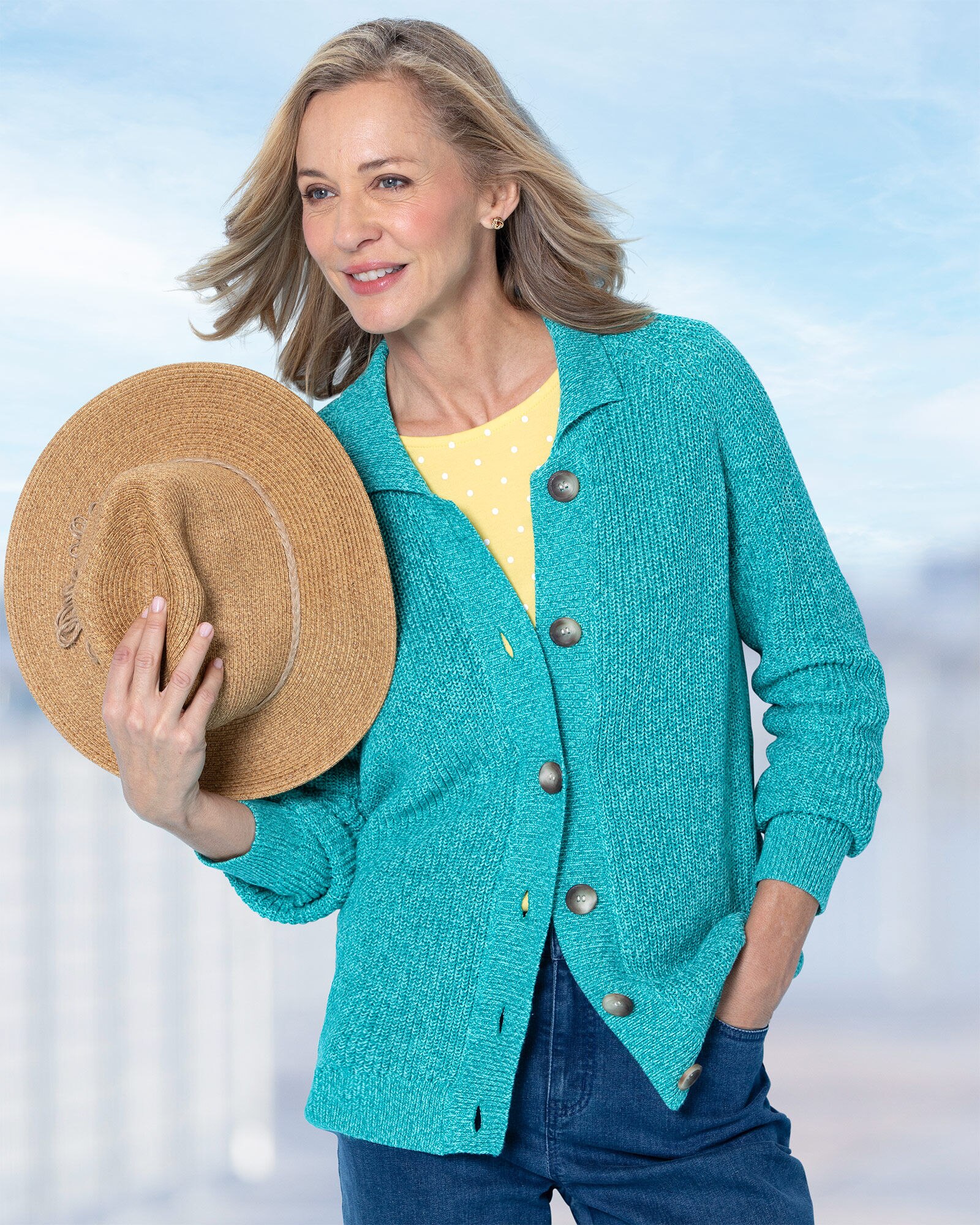 Women's shaker new arrivals cardigan sweater