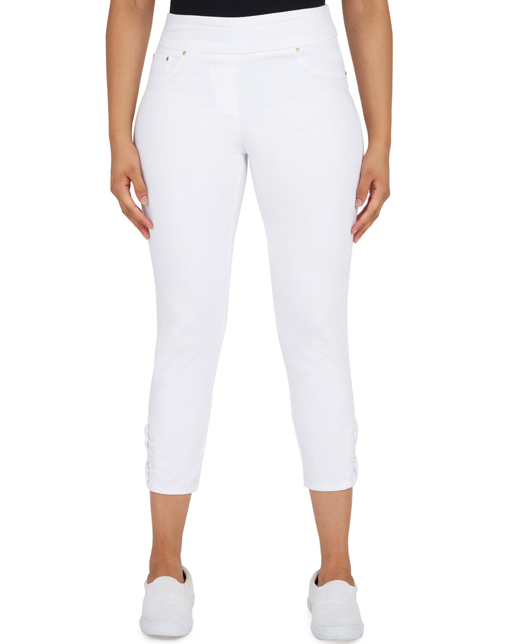 Ruby Rd® Pacific Muse Side Detail Ankle Pant image number 1