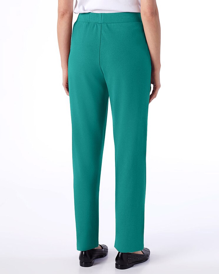 Everyday Knit Straight-Leg Pants image number 2