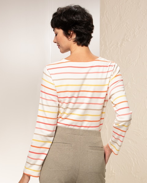 Essential Cotton Striped Tee