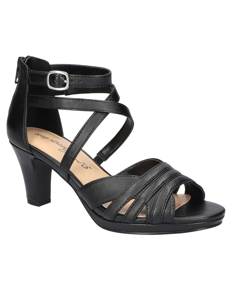 Easy Street® Crissa Platform Dress Sandals image number 1