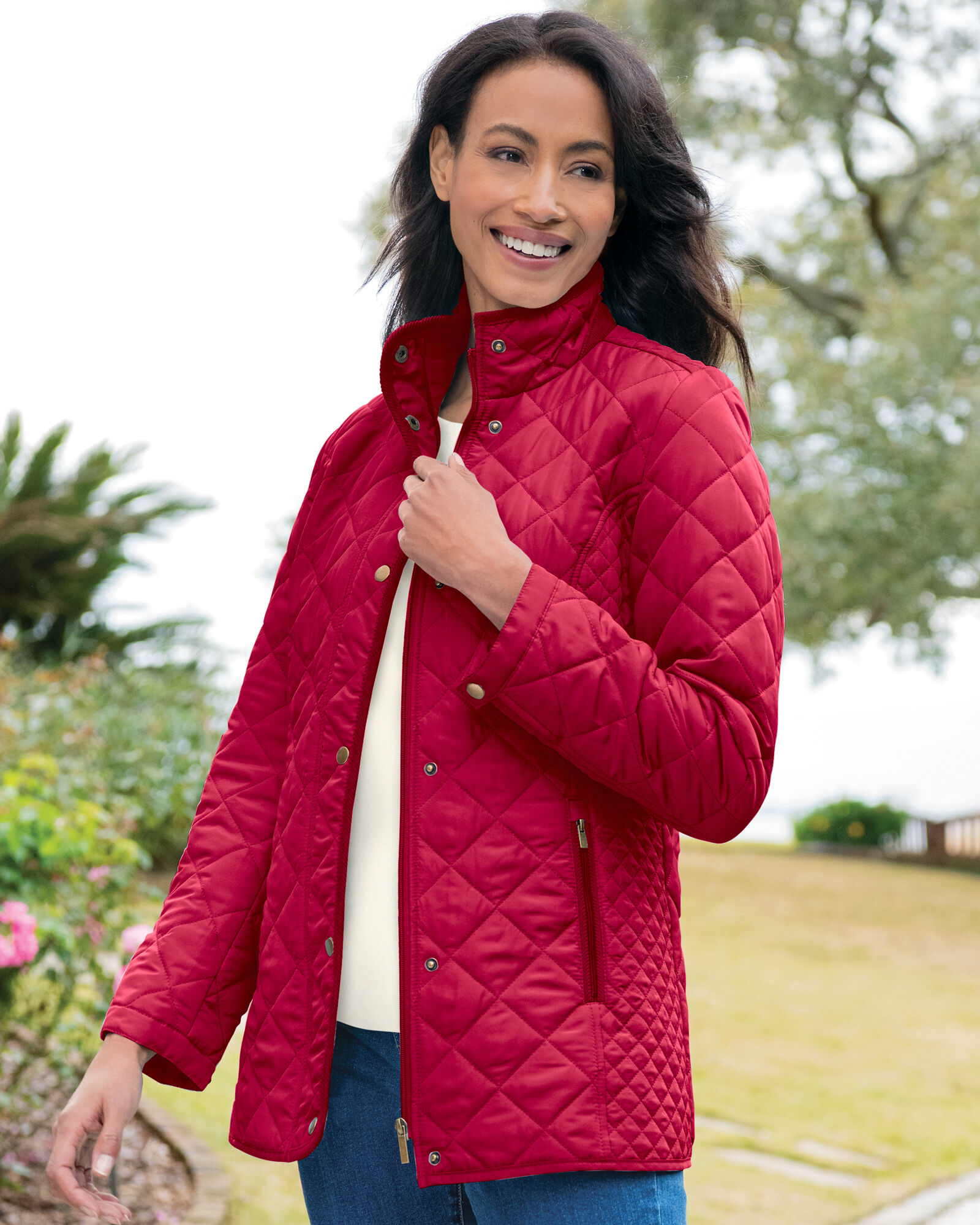 Berkshire Quilted Jacket