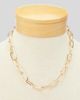 Convertible Paper-Clip Link Necklace thumbnail number 1
