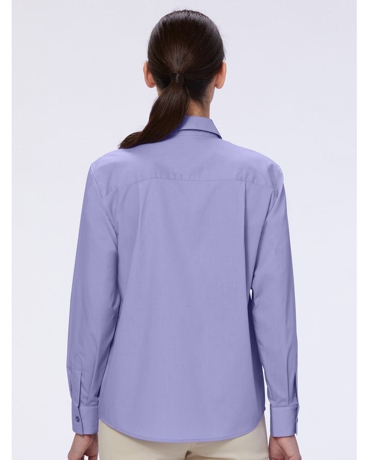 Foxcroft® Non-iron Classic Fit Solid Shirt image number 2