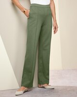 Slimtacular® Ponte Wide-Leg Pants thumbnail number 1