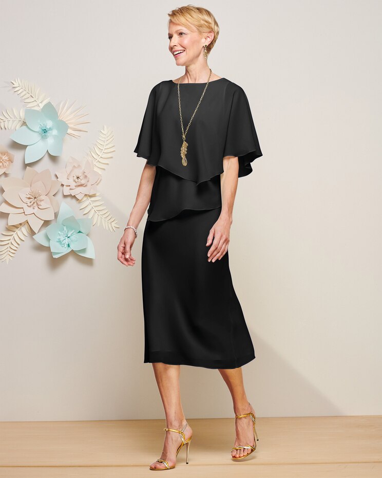 Special Occasion Flirty Two-Piece Dress image number 1