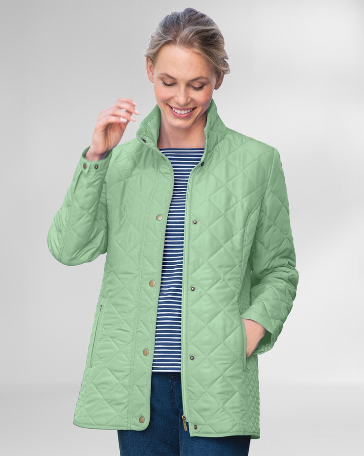 Berkshire Quilted Jacket image number 1