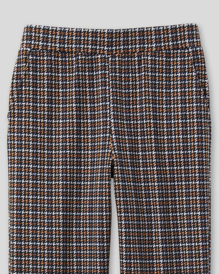 Everyday Knit Houndstooth Pants image number 2