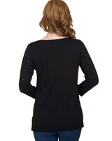 Ruby Rd® Stud Embellished Tunic Sweater thumbnail number 2