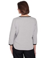 Alfred Dunner® Classics Colorblock Beaded Top thumbnail number 8