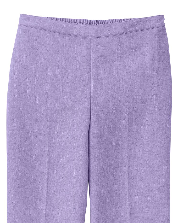 Alfred Dunner Textured Pants image number 2